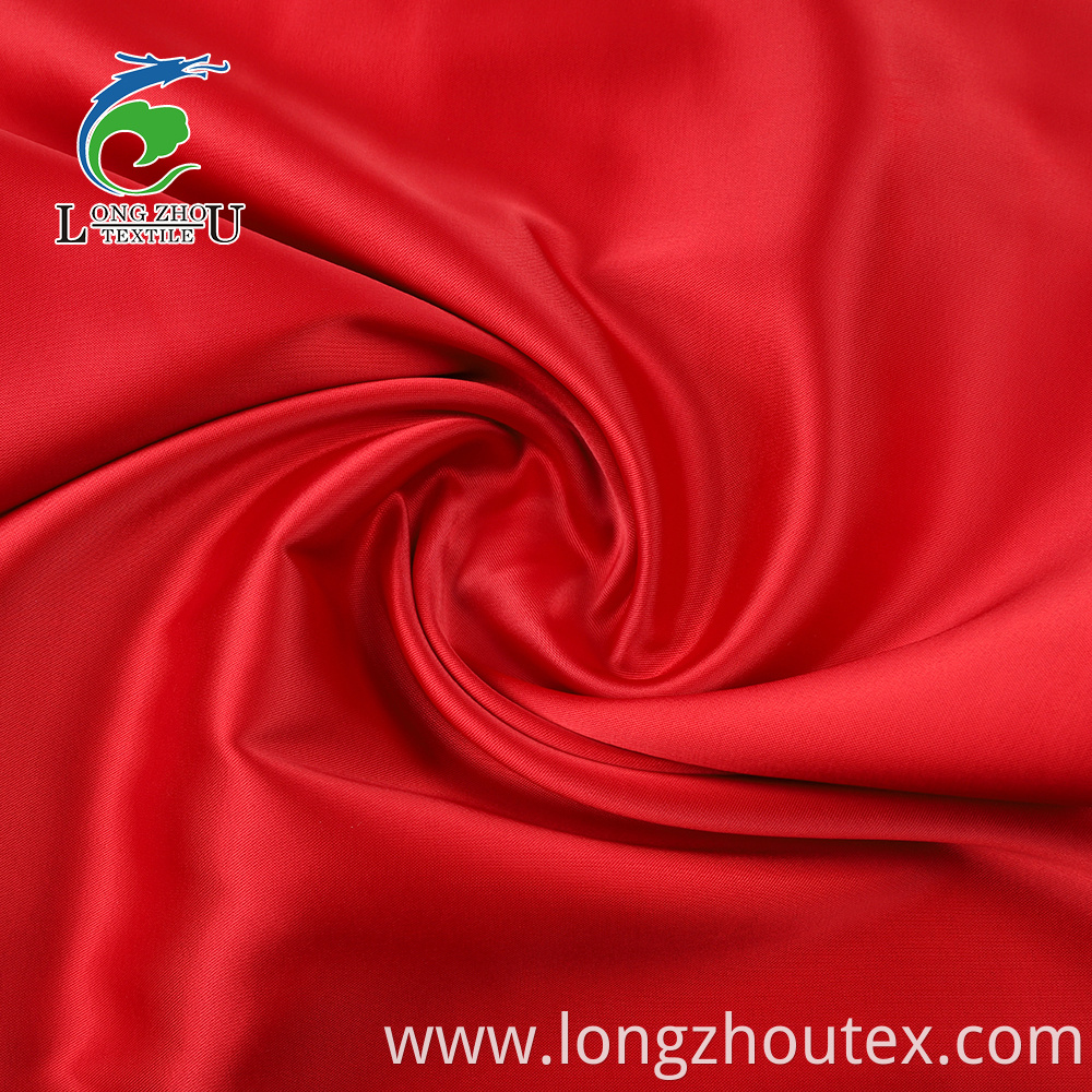 DULL SPANDEX SATIN FDY FABRIC